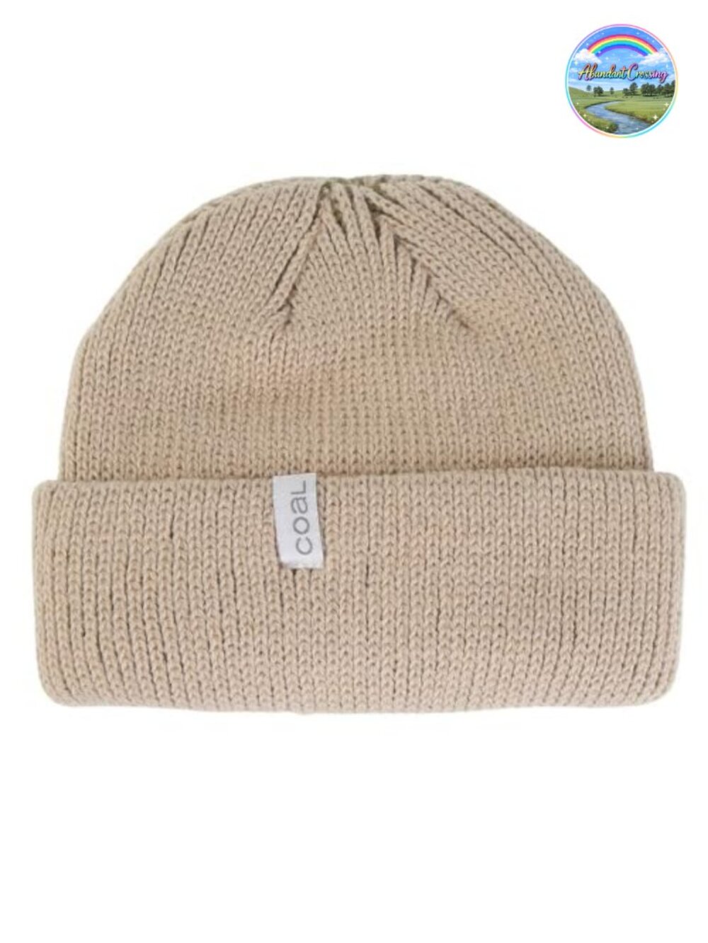 Frena Midweight Rib Knit Beanie Low Profile Slouchy Winter Hat